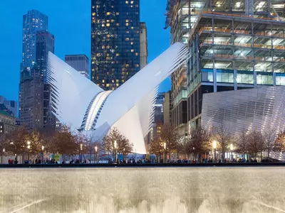 Worlds Most Expensive Train Station Launched At The Site Of 9/11 Attacks Ground Zero