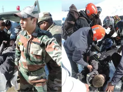 Indian Army rescue