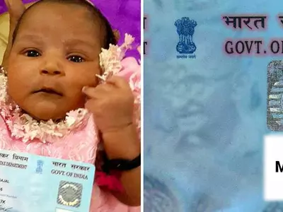5-Day-Old Infant From Bihar Becomes The Youngest PAN Card Holder In India!