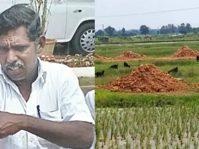 Farmer From Tamil Nadu