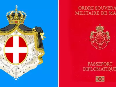 Did You Know The World's Rarest Passport Is Issued Only To Three Members Of The  Order Of Crusader Knights