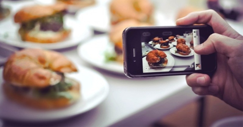Taking Pictures Of Food And Uploading Them On Instagram Might Actually