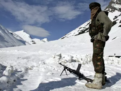 Indian Army avalanche