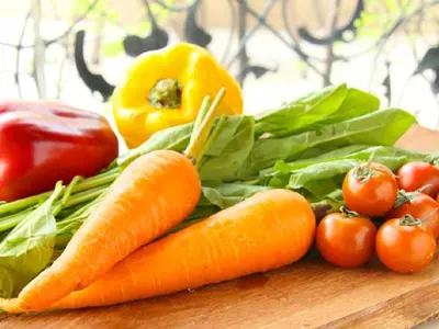 Vegetarian diet benefits