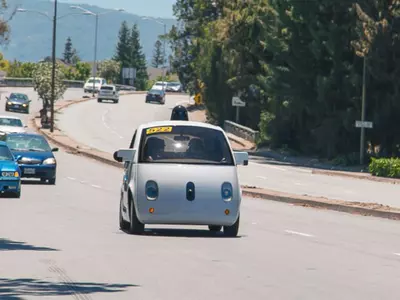 Google’s Self Driving Car Rams Into Bus In California