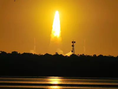 ISRO's New Satellite Is Set To Launch In Less Than 24 Hours!