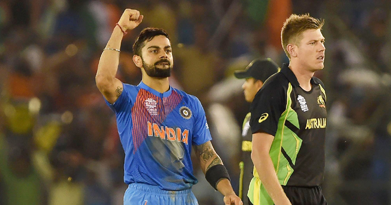 Here's What An Emotional Virat Kohli Said After Taking India To World ...