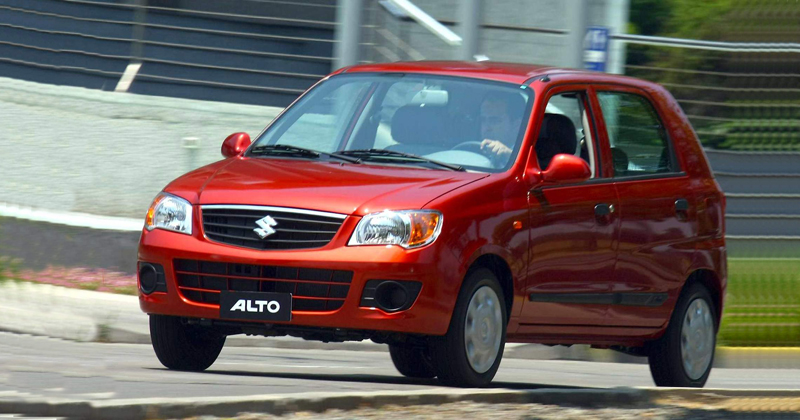 Maruti suzuki alto фото