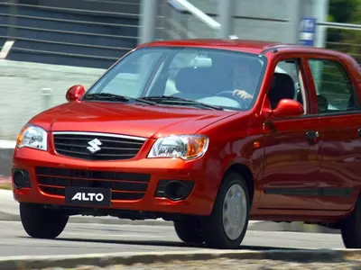 Maruti Suzuki Alto Becomes The First Indian Model To Sell 30,000 Cars  In India