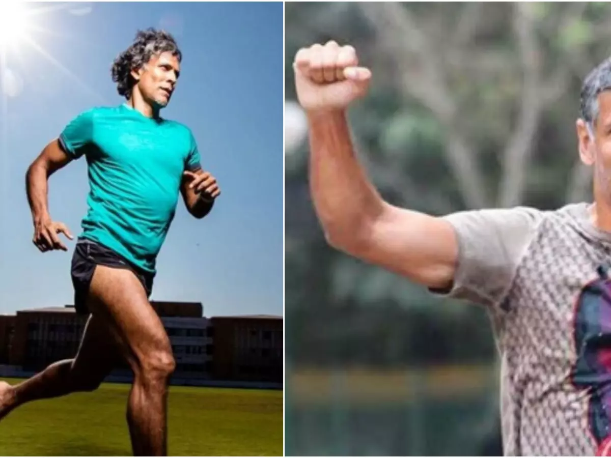 Milind Soman Milind Soman