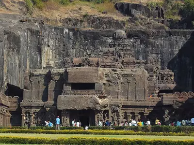 You Won't Believe What Protected The Famous Ellora Caves From Decay For Centuries, It Is Actually Cannabis!