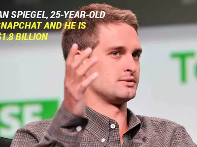 This List Of World's 15 Youngest Tech Billionaires Will Make You Rethink About Your Life Choices