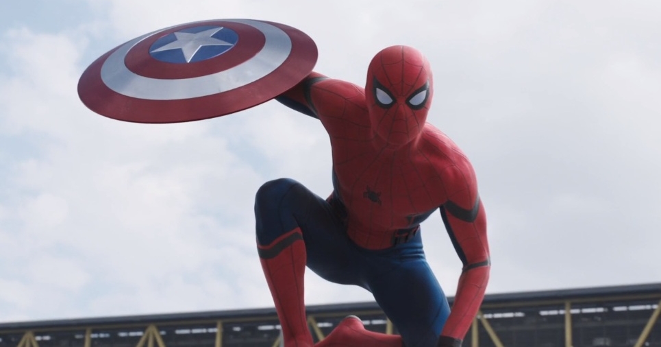 The Amazing Spiderman Makes Marvel Cinematic Universe Debut, Joins Team ...