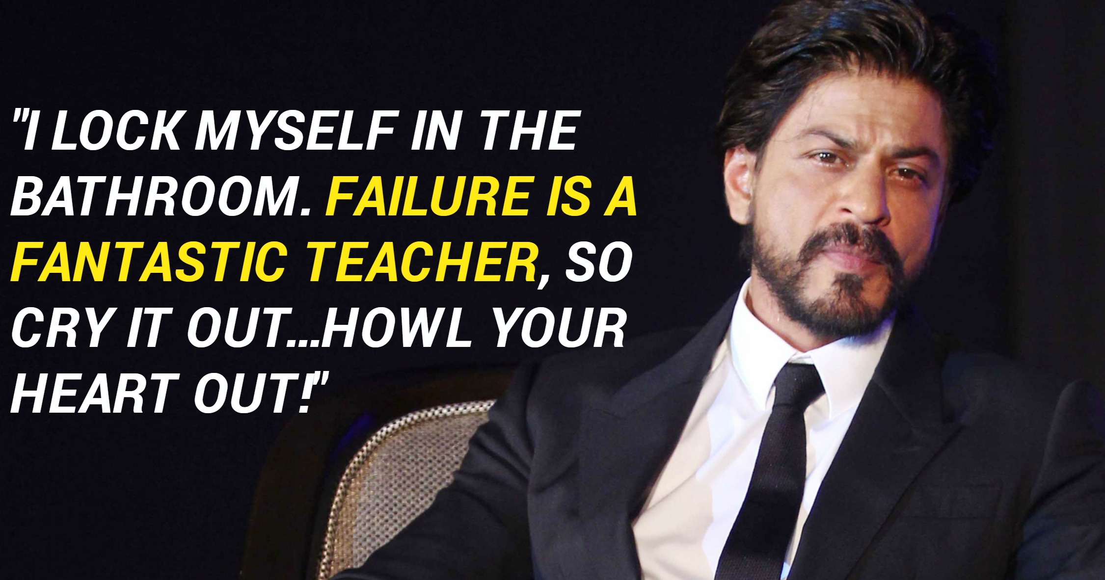 Shah Rukh Khan's Epic Response to Fan Claiming His Team is
