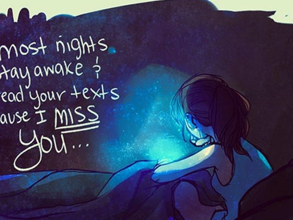 15 Illustrations That Perfectly Explain The Highs And Lows Of Long Distance  Relationships