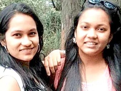 The Heights Of Being Identical? Gurgaon Twins Score The Same Marks In CBSE Class XII Exam!