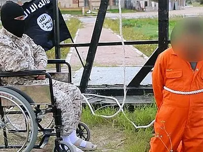 Wheelchair isis