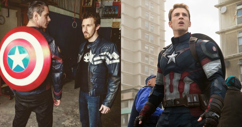 Captain America's Biggest Fan Has Made A Real-Life Version Of His ...