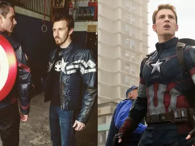 Captain America's Biggest Fan Has Made A Real-Life Version Of His Shield And It Works!