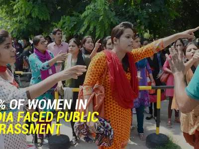 Four In Every Five Indian Women Have Faced Harassment Or Violence In Public