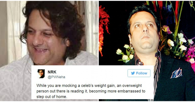 Chill Twitter, Fardeen Khan Has Just Gained Weight & There Is Nothing