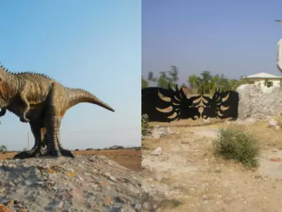 Balasinor Dinosaur Fossil Park