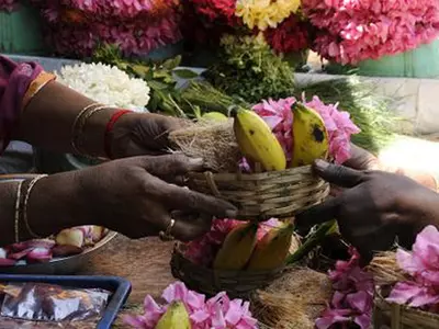 Plastic Ban Is Driving The Cost Of Poojas High In Bengaluru