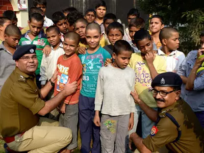 Chhattisgarh Police Stations Go Child Friendly, To Have A Kids Corner Inisde
