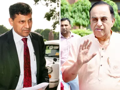 Raghuram Rajan Not Fit To Be RBI Governor, Should Be Sent Back To Chicago Says Subramanian Swam