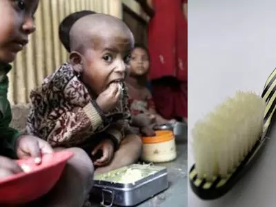 At This Govt. Aided Home For Disabled, 49 Kids Used One Toothbrush!