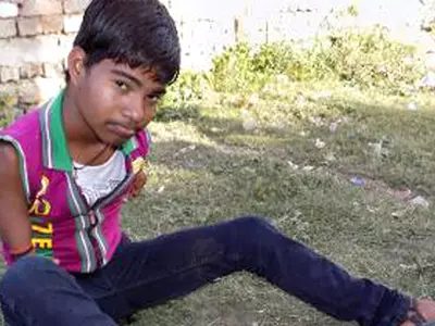 This 16-Year-Old Armless Boy Who Wrote Class X Exams With His Feet Scores 71 Percent