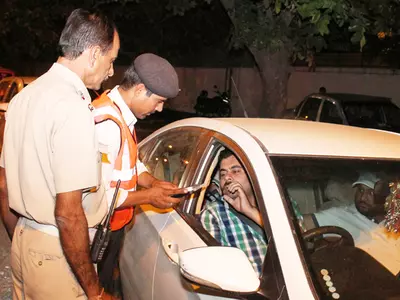 Caught Drunk Driving In Hyderabad, You Might Lose Your Job