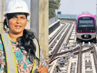 Here's The #Womanpower Behind The Ahmedabad Metro Link Express Project!