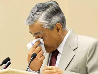 Chief Justice's Tears Couldn't Melt The Govt's Heart, Centre Rejects His Claim Of Need For 40,0