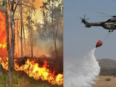 Forest Fires In Uttarakhand So Bad That Army And Air Force Have