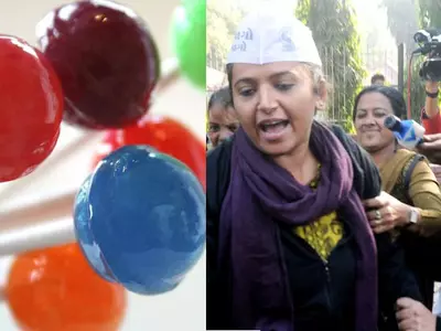 The Patidar Anamat Andolan Samiti (PAAS), have launched a Swarnim Lollipop Mahotsav' protest across the state, protesting the 10 % reservation, which will see them distribute lollipops among children in all the villages and towns