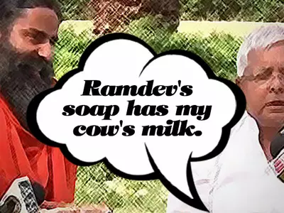 8 Funny Things Ramdev And Lalu Said To Eachother That Will Make Your Day A Whole Lot Happier!