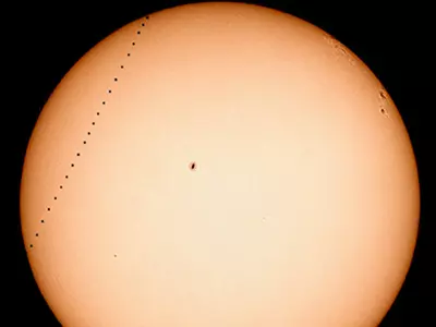 NASA To Provide Exclusive Coverage Of Mercury Crossing Paths With The Sun This Monday