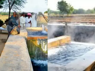 First in Rajasthan! Rare hot water well found in village near Pali