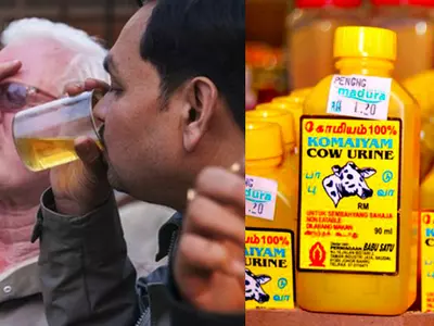Now, India's Biggest Retailers Are Lining Up To Sell Cow Urine!