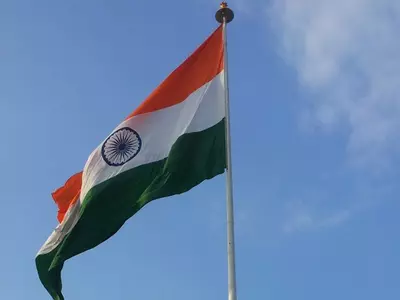 Tallest Indian Flag