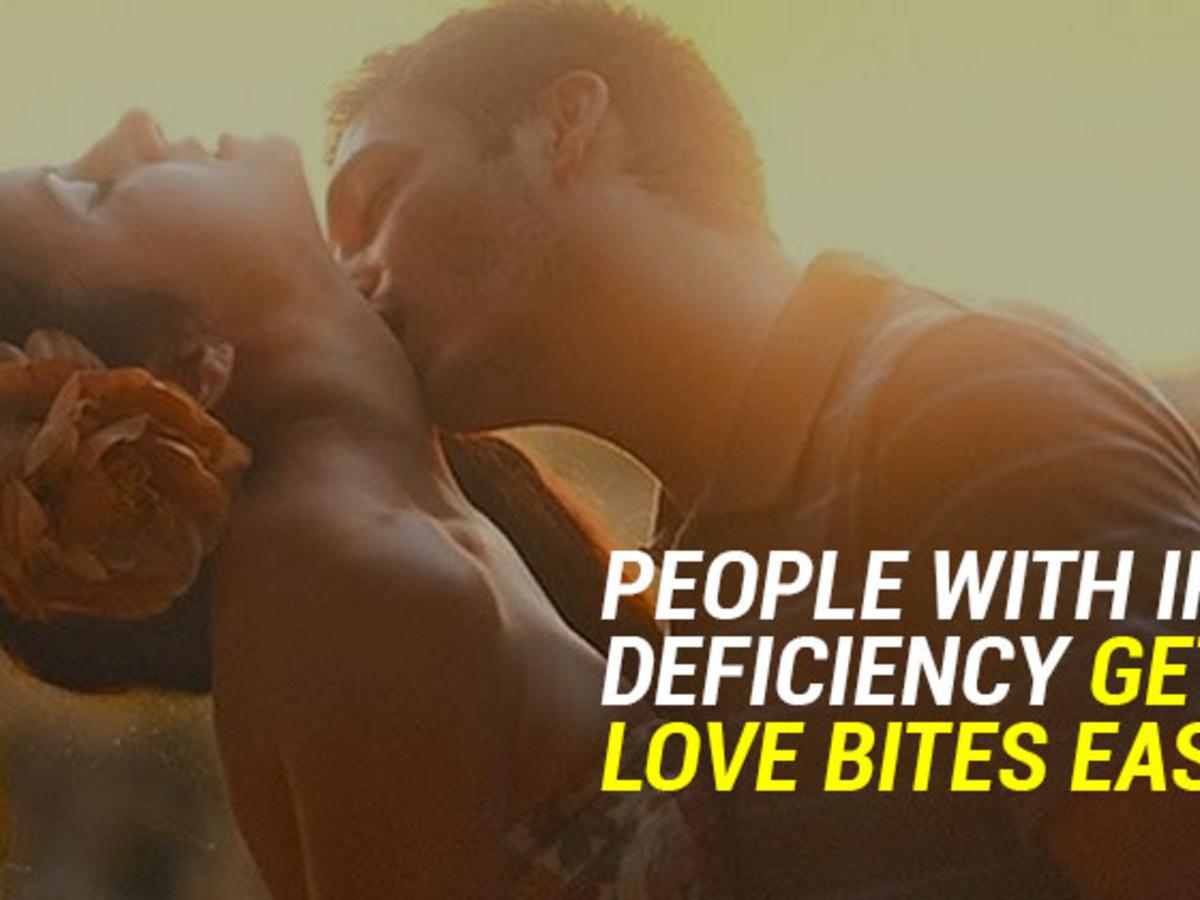 9 Surprising Facts You Didn't Know About Love Bites Or Hickeys!