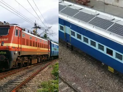 Solar Train