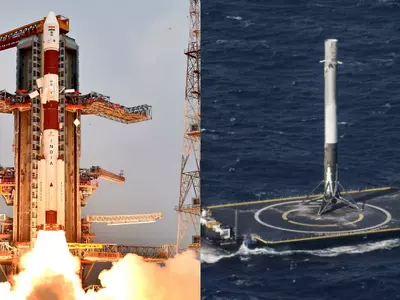 ISRO SpaceX
