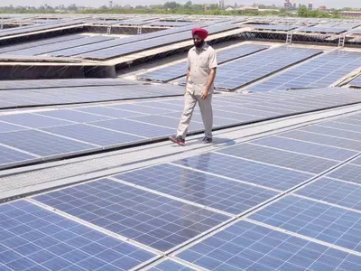 Largest Solar Rooftop Plant