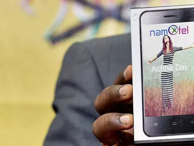 At Rs. 99, The Namotel 'Acche Din' Is The World's Cheapest Smartphone!