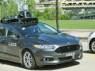 Uber Joins Self-Driving Car Bandwagon, Unveils First Model