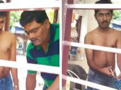 Forced To Cut Off Shirt Sleeves Because IIT-Jee Has Banned Full Sleeve Shirt