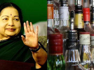 Jayalalitha closes 500 liquor shops in just two hours