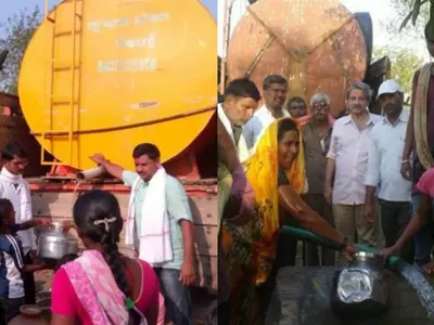 NGO Manages To Dispatch 54 Lakh Litres Of Water To Drought Struck Village